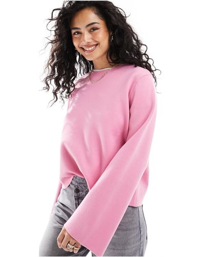 & Other Stories – strickpullover - Pink