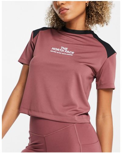 The North Face Training - Mountain Athletics - T-shirt - Rood