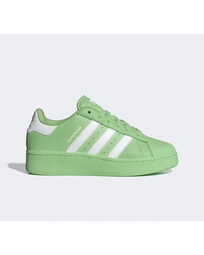 adidas Originals Superstar Xlg Sneakers - Green