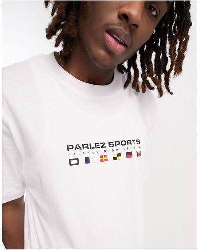 Parlez Laguna - T-shirt - Zwart