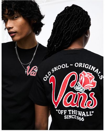 Vans Pasa Back Print T-shirt - Black