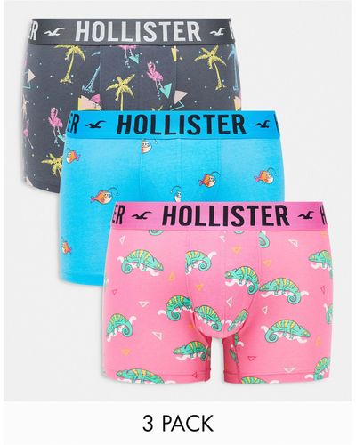 Sous-vêtements Hollister pour homme | Réductions en ligne jusqu'à 35 % |  Lyst