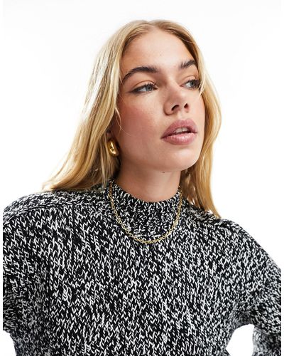 SELECTED Femme Knitted Jumper - Black