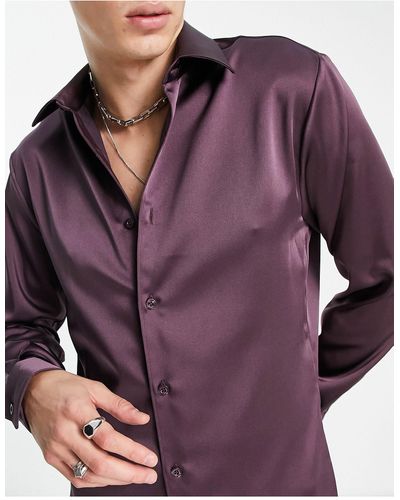 Purple Twisted Tailor Clothing for Men | Lyst