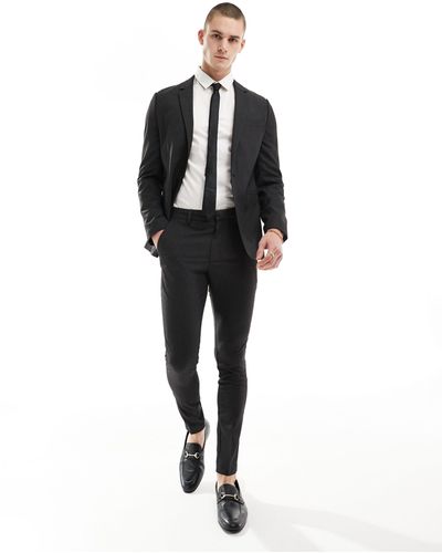 ASOS Super Skinny Suit Trouser - Black