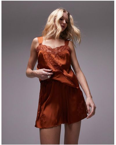 TOPSHOP Ensemble - Marron