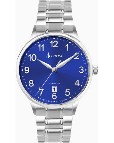 Accurist Classic Watch - Blue