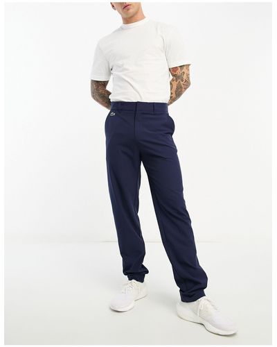 Lacoste Sport Regular Fit Trousers - Blue