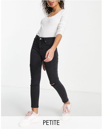 wetenschapper Zilver leren Miss Selfridge-Skinny jeans voor dames | Online sale met kortingen tot 70%  | Lyst NL