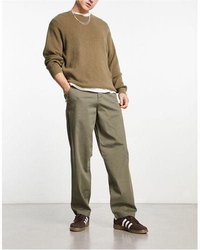 ADPT Wide Fit Chino - Natural