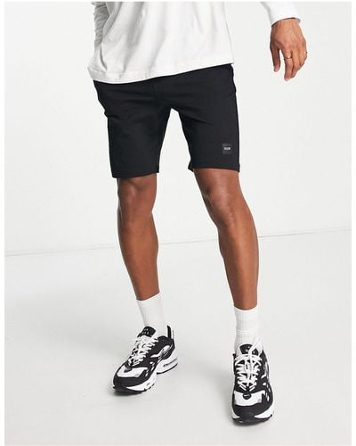 Only & Sons Jersey Shorts - Black
