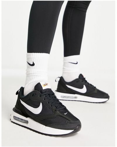 Nike Air Max Dawn Nn Sneakers - Black