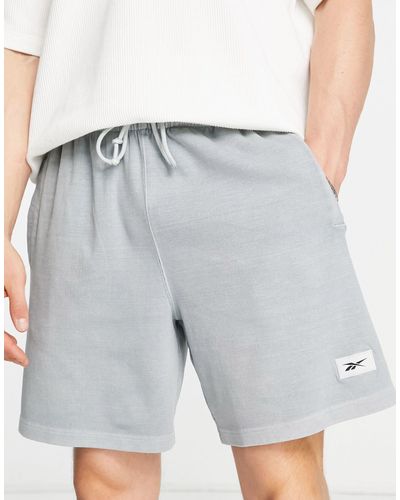 Reebok Short - pur - Gris