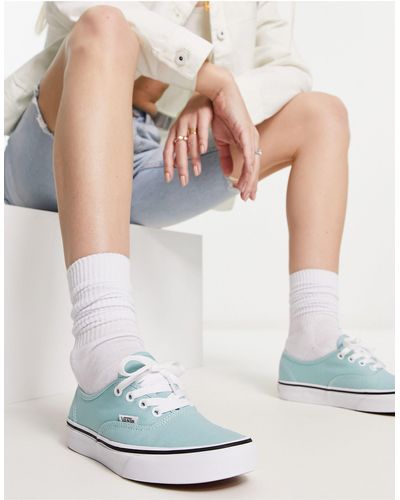 Vans Authentic - sneakers azzurre - Bianco