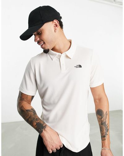 The North Face Tanken - Polo - Wit