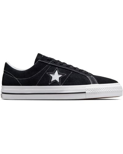 Converse One Star Pro Sneakers - Black