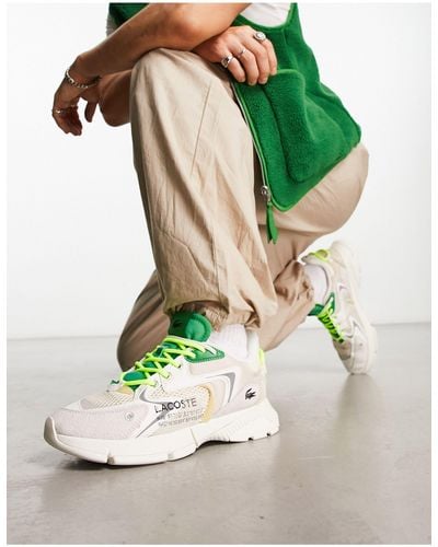 Lacoste L003 Neo Sneakers - Green