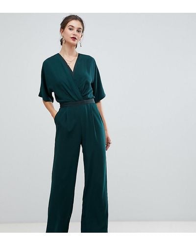 Y.A.S Elegante Jumpsuit - Groen