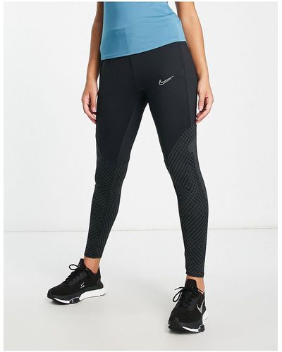 Nike Football – strike dri-fit – jogginghose - Blau