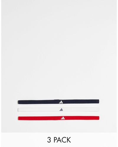 adidas Originals Adidas sportswear - bandeaux - blanc, rouge et noir