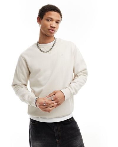 G-Star RAW Premium Core Sweatshirt - White