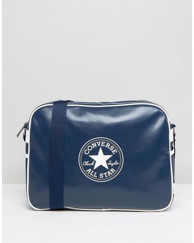 Converse Messenger Bag - Blue