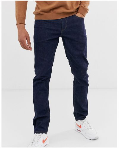 ASOS Smalle Stretchjeans - Blauw