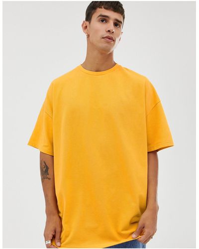 ASOS Oversized T-shirt - Yellow