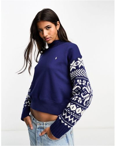 Polo Ralph Lauren – sweatshirt - Blau