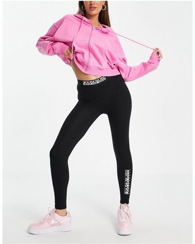 Napapijri Box leggings - Pink