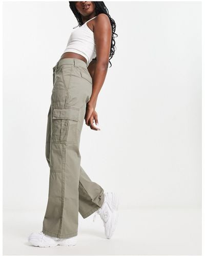 Treillis et pantalons cargo Hollister pour femme | Réductions en ligne  jusqu'à 60 % | Lyst