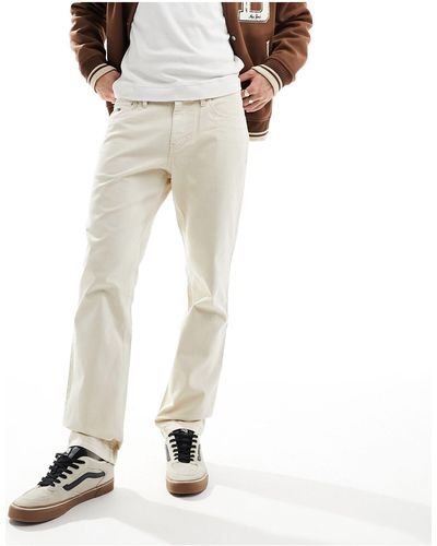 Tommy Hilfiger Ryan Garment Dye Trousers - White