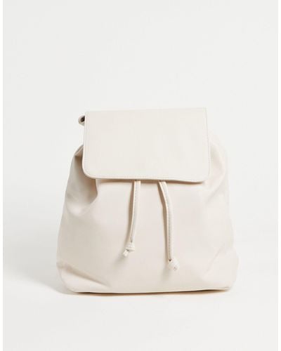 French Connection Missy Backpack - Natural