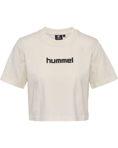 Hummel – t-shirt - Weiß