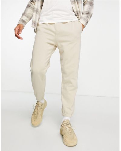 Pull&Bear Relaxed sweatpants - Natural