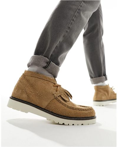 Fred Perry Botas - Gris