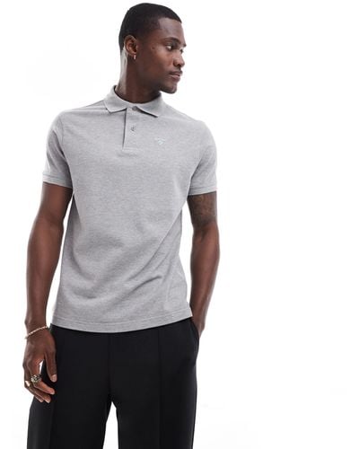 Barbour Sports Polo - Grey