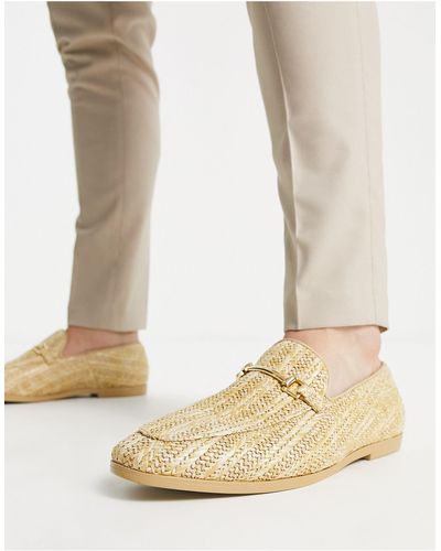 ASOS Natural Sole Loafers