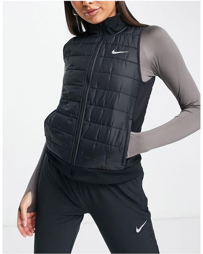 Nike Therma-fit - Synthetische Bodywarmer - Zwart