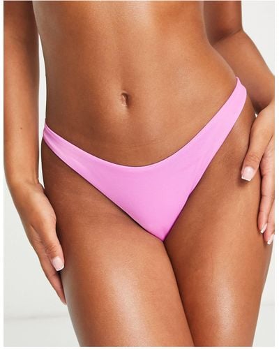 Weekday Brazilian Bikini Thong - Pink