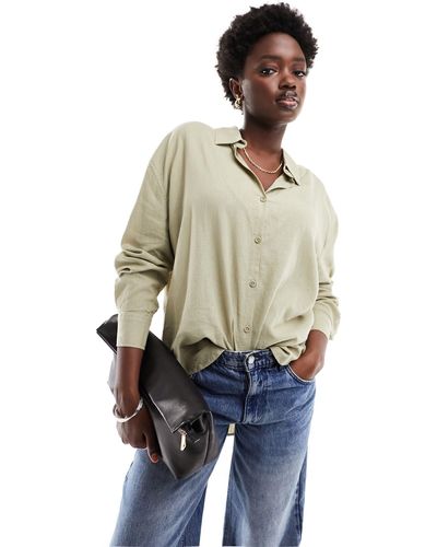 Cotton On Cotton On Oversized Shirt - Natural