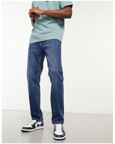 River Island Straight Jeans - Blue