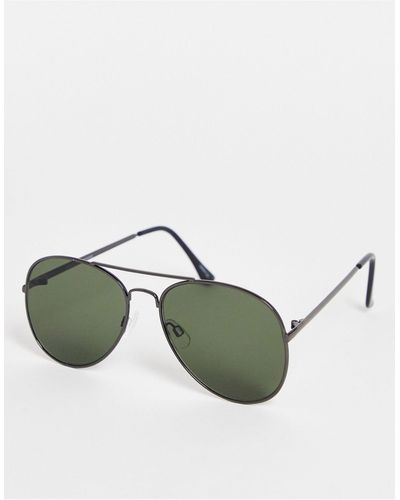 SELECTED Lunettes - Vert