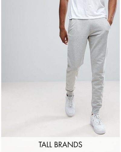 Le Breve Tall One Pocket Slim Fit jogger - Grey