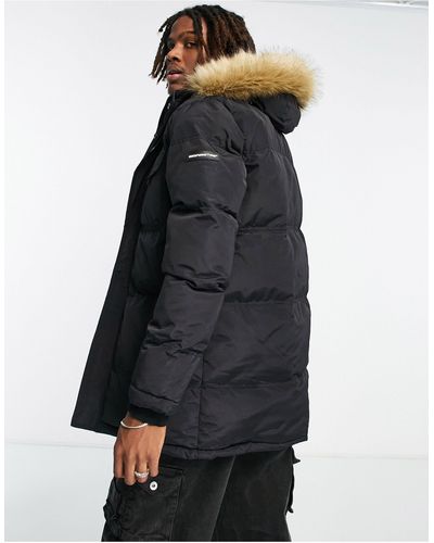 Good For Nothing Parka - Negro