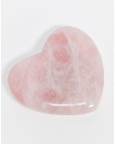 Kitsch Healing Crystals - Rose Quartz-no Color - Pink