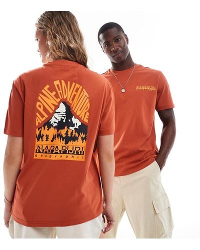 Camisetas de manga larga Napapijri de hombre Rebajas en linea hasta el 55 de descuento Lyst