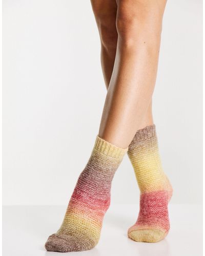 ASOS Space Dye Lounge Socks - Multicolor