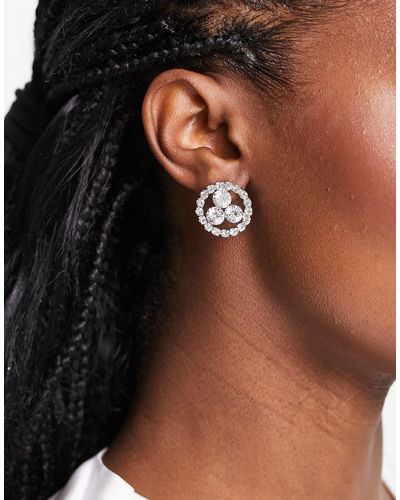 Brown True Decadence Earrings and ear cuffs for Women | Lyst