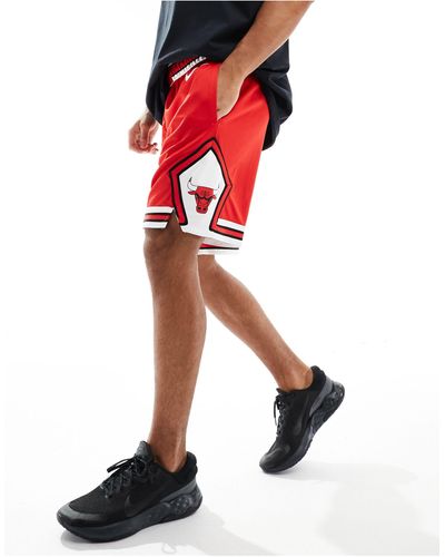 Nike Basketball Nba Unisex Chicago Bulls Swingman Shorts - Red